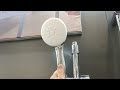 Купить купить душевую стойку Grohe 27794003 Tempesta 110 мм душевой набор, 3 вида струй, хром в Киеве vannaja.kiev.ua