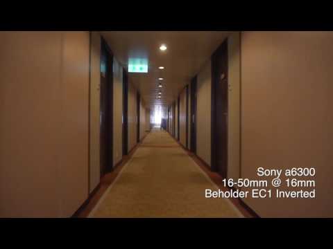 Beholder EC1 3-axis gimbal and Sony a6300 16-50mm running test + PID settings