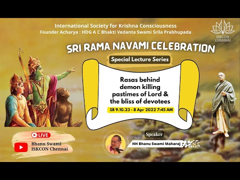 SB_9.10.23 - Rasas behind demon killing pastimes of Lord & the bliss of devotees !