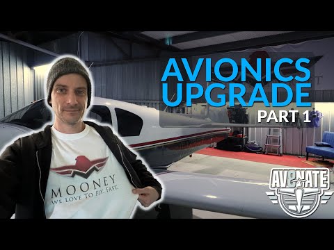 JPI EDM 900 Install in My Mooney – Avionics Upgrade (Part 1 of 3) #mooney #avionics #generalaviation
