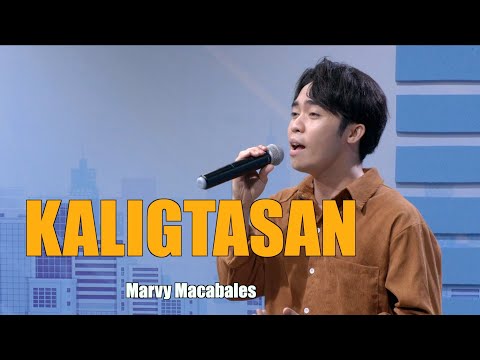 KALIGTASAN | Marvy Macabales