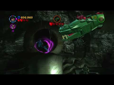 LEGO Harry Potter: Years 1-4 - Level 12// The Basilisk FREE PLAY (All Collectables)