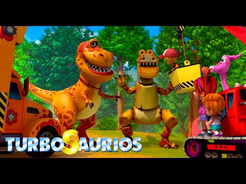 Turbosaurios - ¡Sensacional! - Episodio 16 🔥 Dibujos Animados en Español