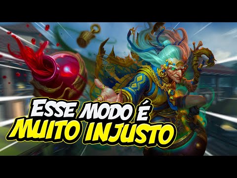 JUSTA PARECE MAIS INJUSTA! MODO QUEBRADO - ⚡ Smite BR Justa