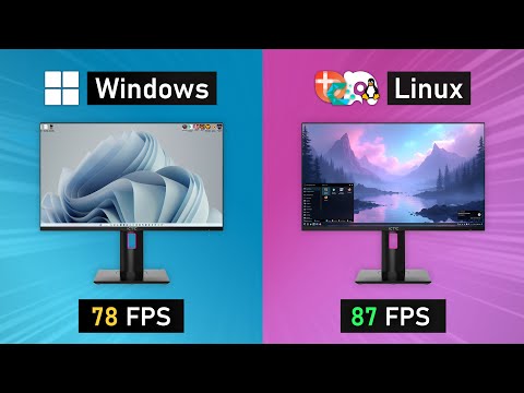 Windows vs Linux in 2026  - Older AMD & NVIDIA GPU Benchmarks