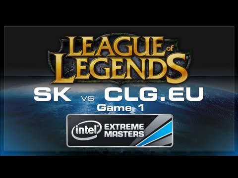 LoL Gamescom - SK Gaming vs CLG.eu Game 1 - European Regionals