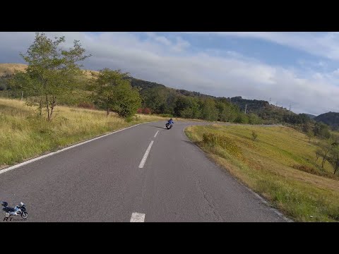 Reșița - Anina - Bozovici - Mehadia (DN58) on BMW R1200 RT and Suzuki Boulevard C109 RT (4K)