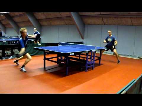 131106 Serie 1, Lars Tværmose - Kenneth Clausen