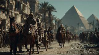 COMO AS PIRÂMIDES FORAM CONSTRUÍDAS