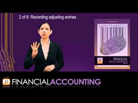 Financial Accounting - Chapter 3: Adjusting the accounts