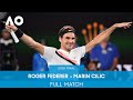 Roger Federer v Marin Cilic Full Match | Australian Open 2018 Final