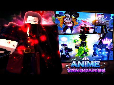 The *NEW TOP 5 BEST UNIT COMBOS* in Anime Vanguards!