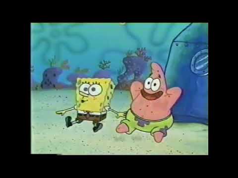 SpongeBob SquarePants: SuperSponge TV Commercial for PlayStation - PS1 - GBA - PC - 2001