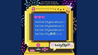 Cover art for Hellokittybalahcurrihellokitty美味しい