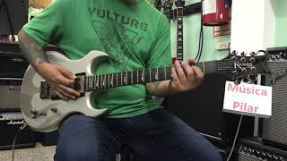 Video thumbnail for Guitarra Electrica Kramer Pariah Musicapilar by musicapilar