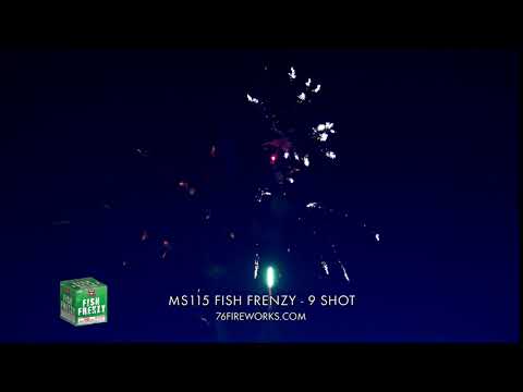 Fish Frenzy - Boom Town Fireworks