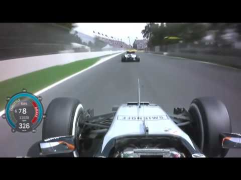 F1  Top speed record 370 kmh, Motor V6