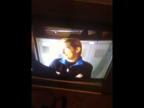 Dennis Leary acting like a badass