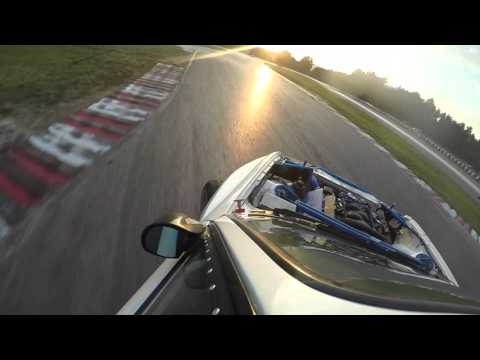 Trening Drift Tor Kielce - 20.09.2015 - E30 V8 nkn.