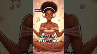 Morning glow, soft life — Afrobeat affirmations 🌅🤎 #softlife