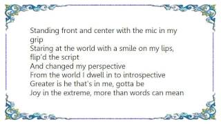 Jody McBrayer - Unspeakable Joy Lyrics