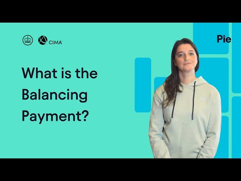 What is the Balancing Payment?