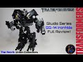 Transformers Studio Series SS 14 Ironhide Review