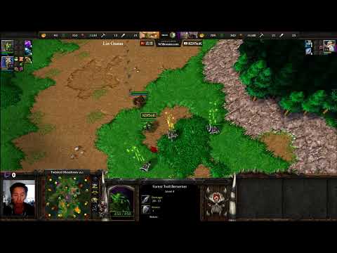 Lin Guagua (ORC) vs Sok (HU) - Recommended - Death and Taxes - WarCraft 3 - WC3590