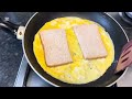 Crispy Egg Cheese Toast 2 Ways To Make One Pan Egg Toast 5 Minutes Quick Breakfast Easy Delicious