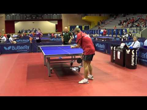 Nuno Pontes (POR) vs C. Cabestany (FRA) - Parte II