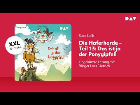Extended Hörprobe: Die Haferhorde – Teil 13: Das ist ja der Ponygipfel!