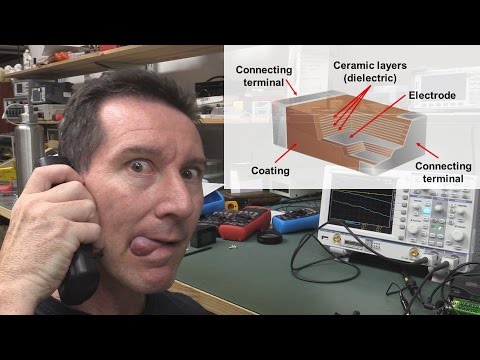 EEVblog #855 - Ceramic Capacitor Piezoelectric Effect