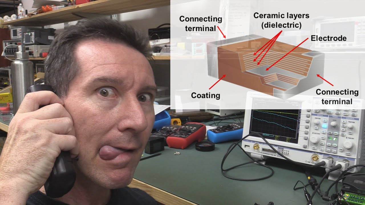 EEVblog #855 - Ceramic Capacitor Piezoelectric Effect