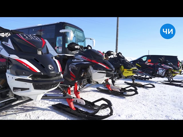 Чемпионат России по кросс-сноубайку и Кубок России по кроссу на снегоходах