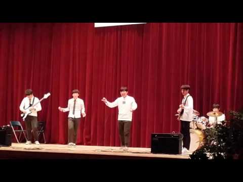 해원중 황민경 '위잉위잉' 해원제 (일렉기타)