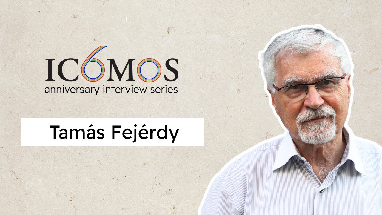 ICOMOS 60 - A Conversation with Tamás Fejérdy