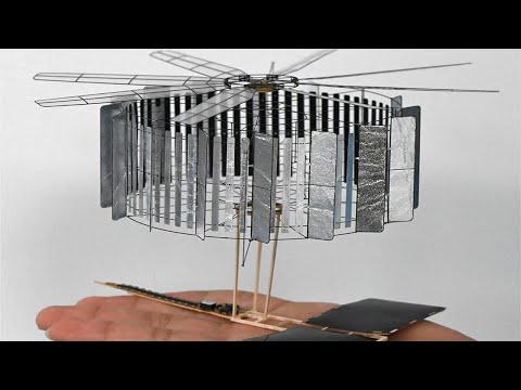 Breakthrough MOTOR Revealed! -Electrostatic Machine