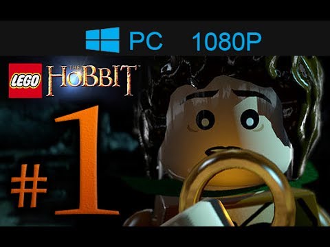 Lego The Hobbit Walkthrough Part 1 [1080p HD] - No Commentary - The Goblin King Demo