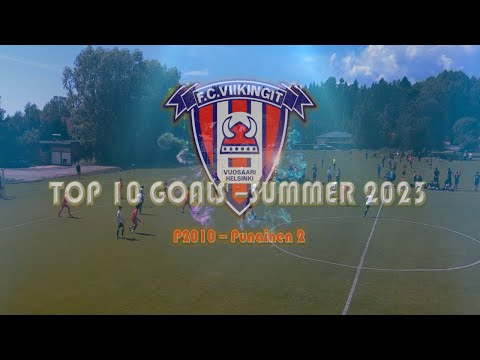 FC Viikingit / Punainen 2: Top 10 Goals  [Summer 2023]