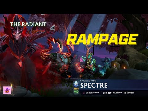 Spectre Arcana Style 2 - Phantom Advent DOUBLE RAMPAGE Fountain Farm | Dota 2
