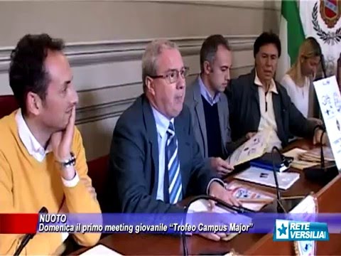 Nuoto: domenica il I° Meeting giovaniel Campus Maior