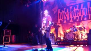 Social Distortion - It Coulda Been Me (Houston 08.01.15) HD