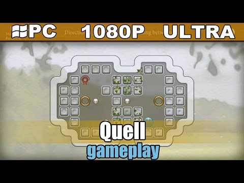 Quell gameplay HD - Logic and Puzzle - [PC - 1080p]