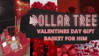 Valentines Day Gift Basket Ideas for Him Dollar Tree