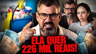 PROCESSADO! JULIANO CAZARRÉ É COBRADO NA JUSTIÇA POR FAXINEIRA E ATOR SE REVOLTA EM VÍDEO! ABSURDO!