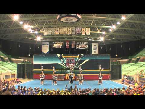 Power Cheer Calgary Open Coed 5 at Alberta Starz Red Deer 2013