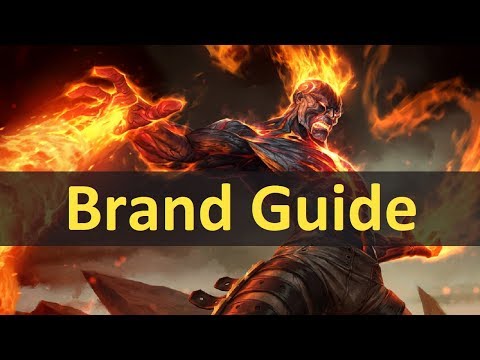 LEAGUE OF LEGENDS BRAND SUPPORT GAMEPLAY GUIDE! JHIN AND BRAND VS. SIVIR AND MORGANA!