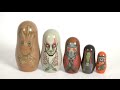 Marvel Guardians Of The Galaxy Nesting Dolls From PPW Toys