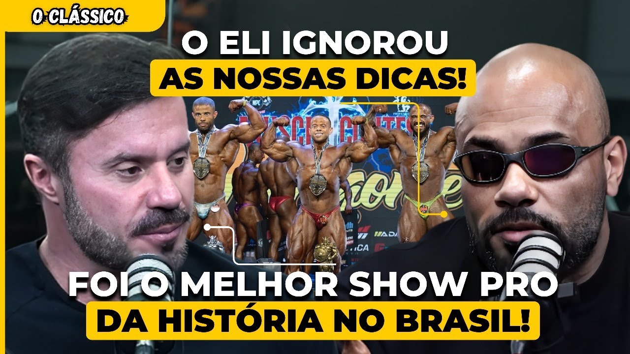 BALESTRIN e CARIANI FALAM do O CONFRONTO de LUCAS COELHO, FABRICIO MOREIRA e ELI FIBRADO | IRONCAST