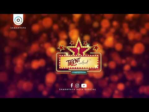 SAMANVAYA TALENT HUNT 2021 || PAINTING || LIKITH (junior) SAMANVAYA INDIA || SAMANVAYA KASHI